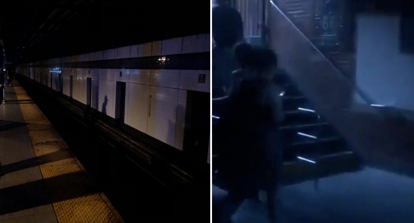 New York Power Outage Elevators Stuck Subways Stalled In Blackout 1425