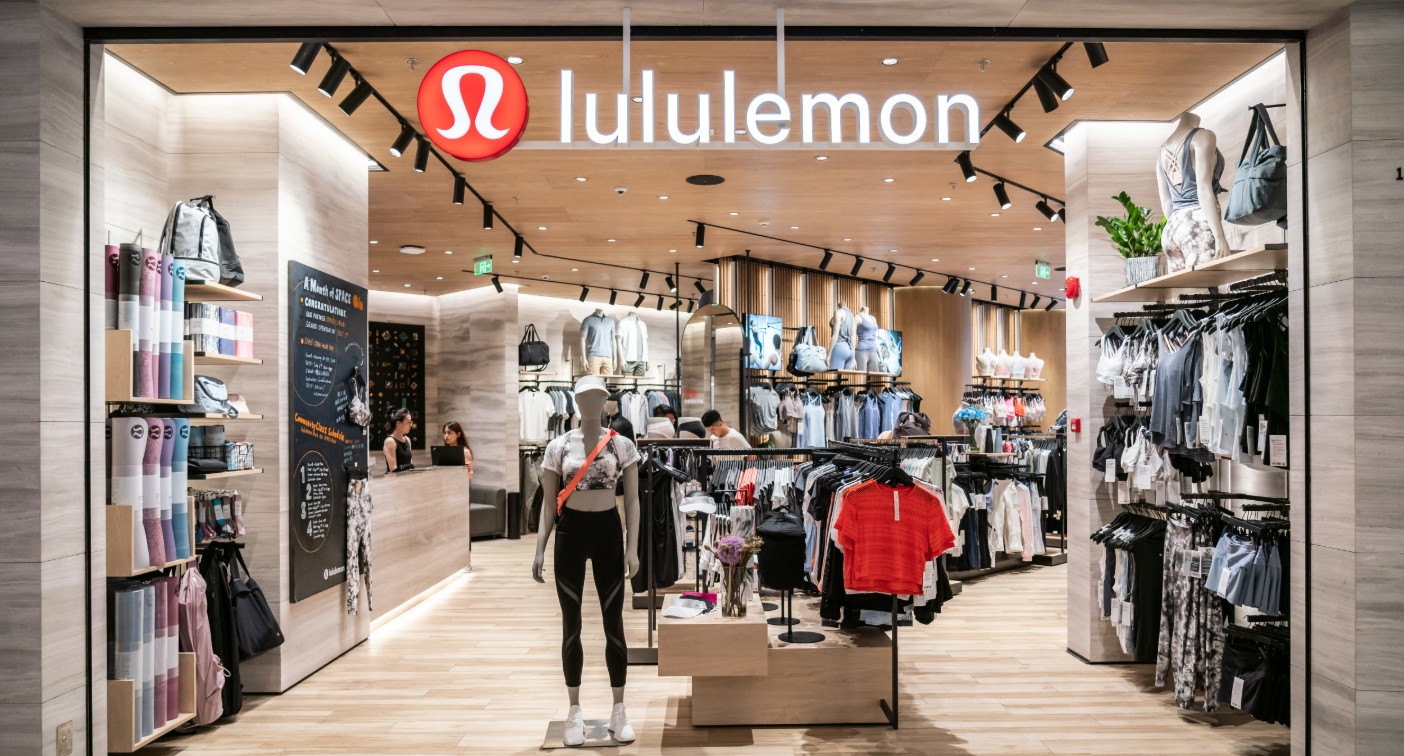 too much lululemon