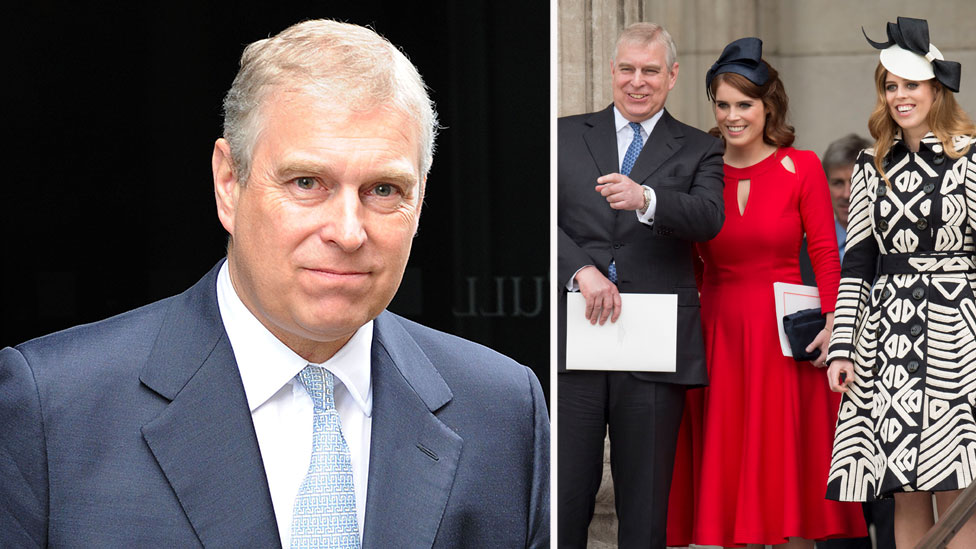 Prince Andrew wishes wrong daughter a happy birthday on ...