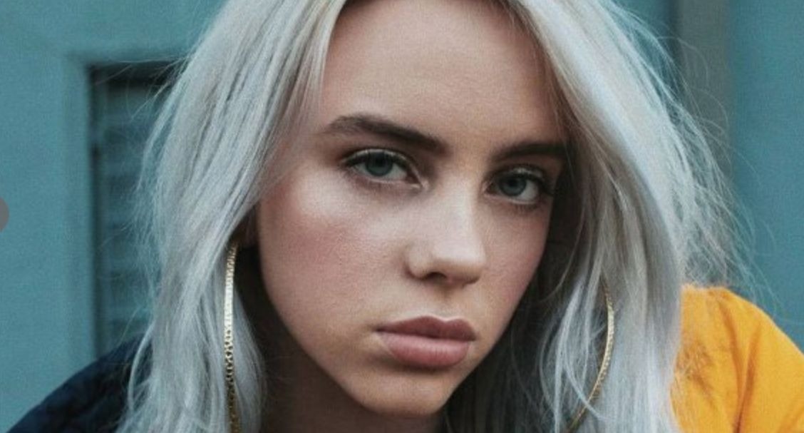 Revista coloca Billie Eilish, de 17 anos, nua em foto