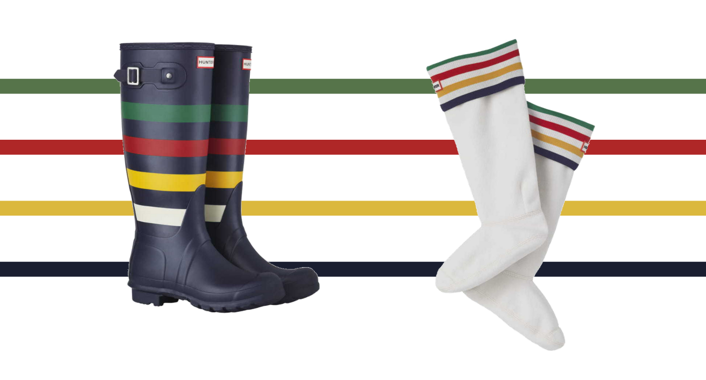 rain boots hudson bay