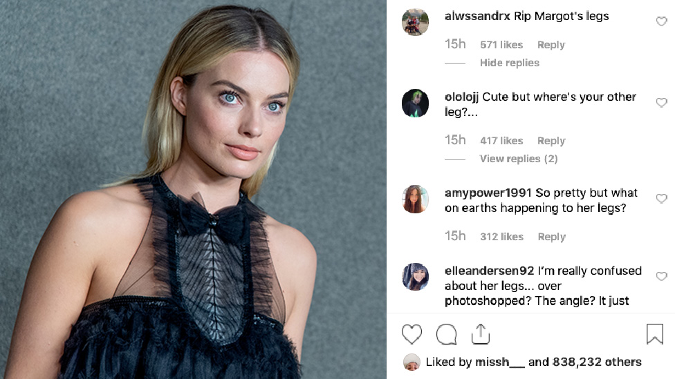 People Can't Stop Photoshopping Margot Robbie's Face Onto