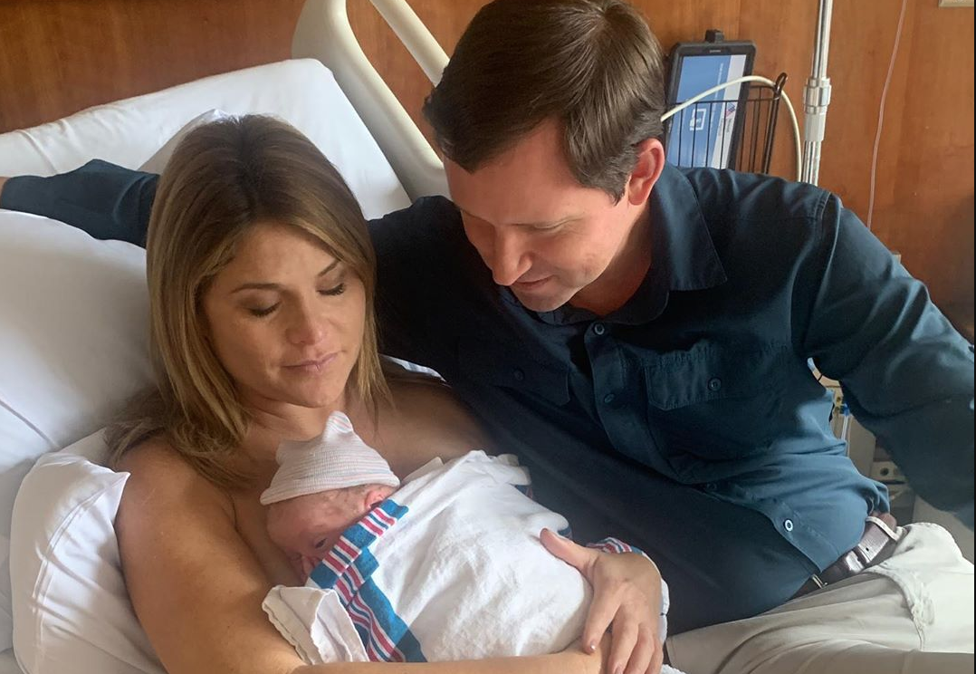 Jenna Bush Hager gives birth to a son.