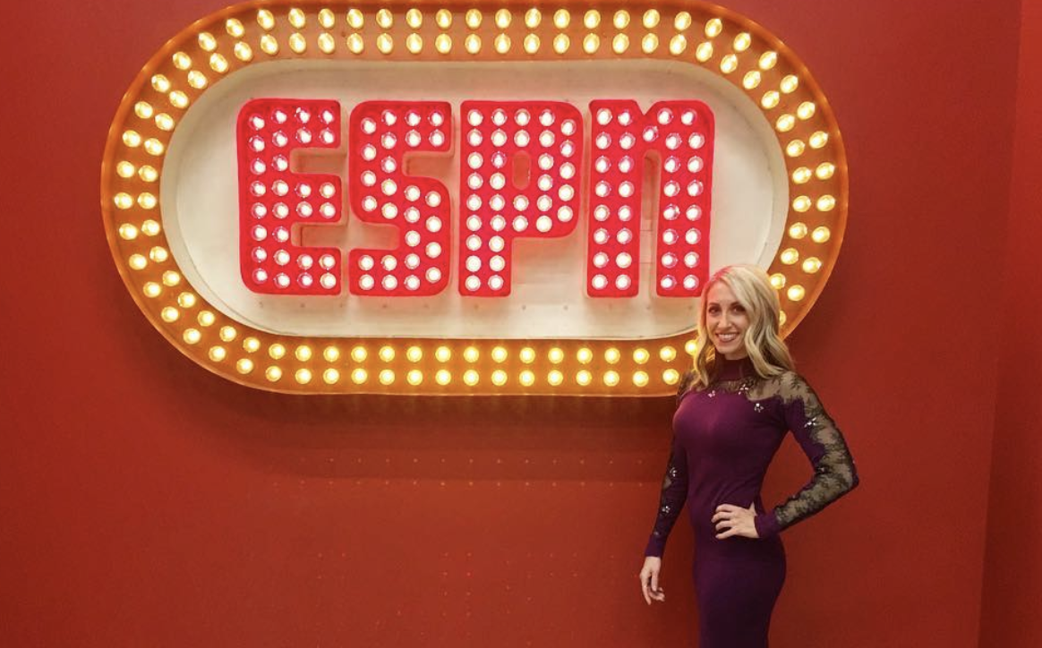 Jenna Laine - ESPN Press Room U.S.