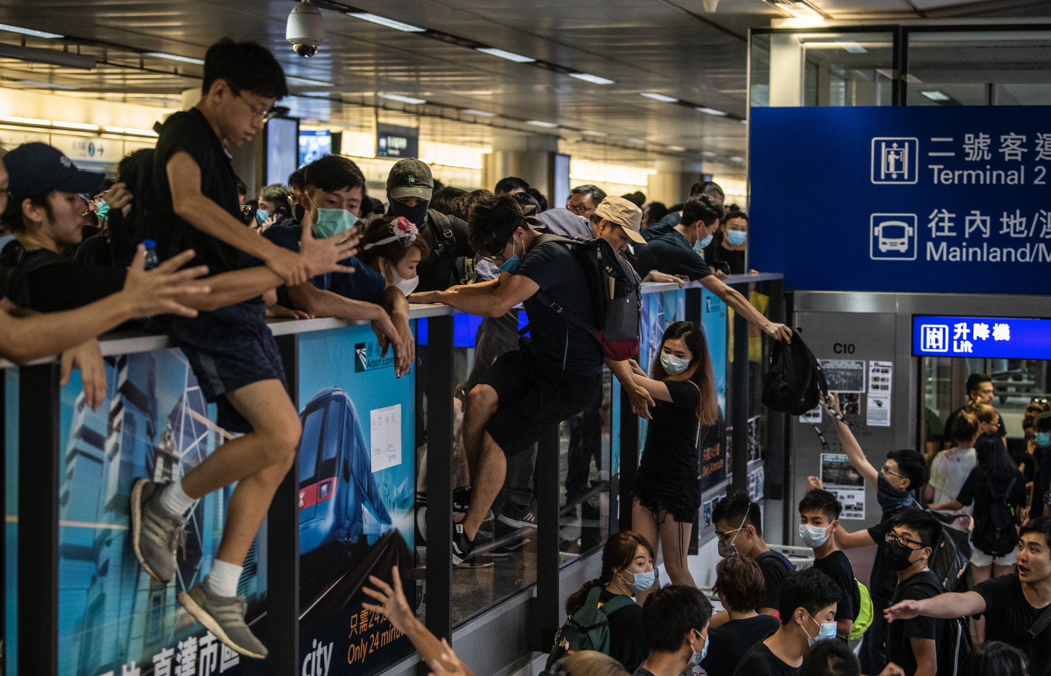 Hong Kong Protests Could Have Ripple Effects Very Easily Into China