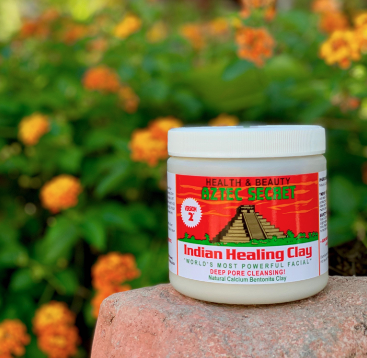 Aztec Secret Indian Healing Clay is available at Amazon