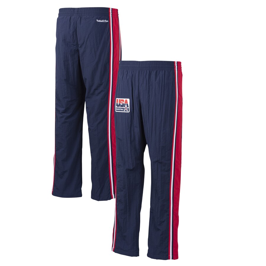 Vintage Nike Team USA Basketball Warm Up Pants