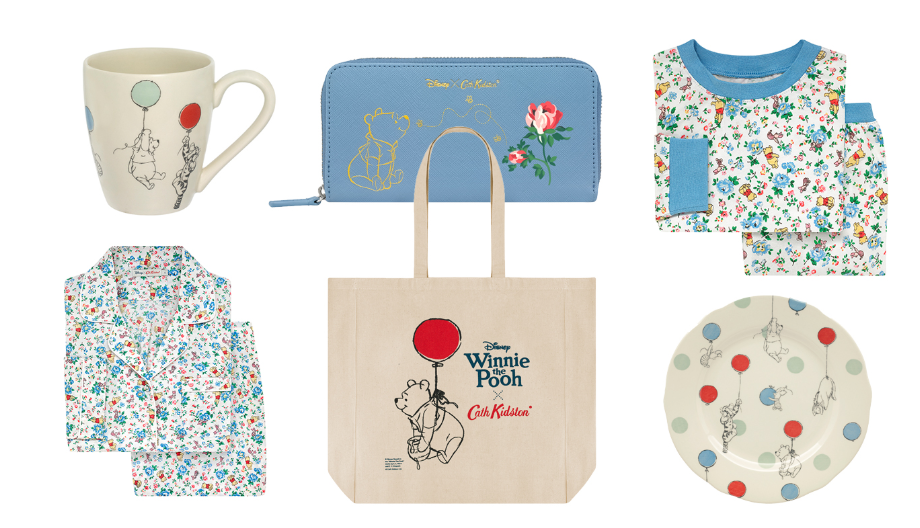 cath kidston winnie the pooh bag