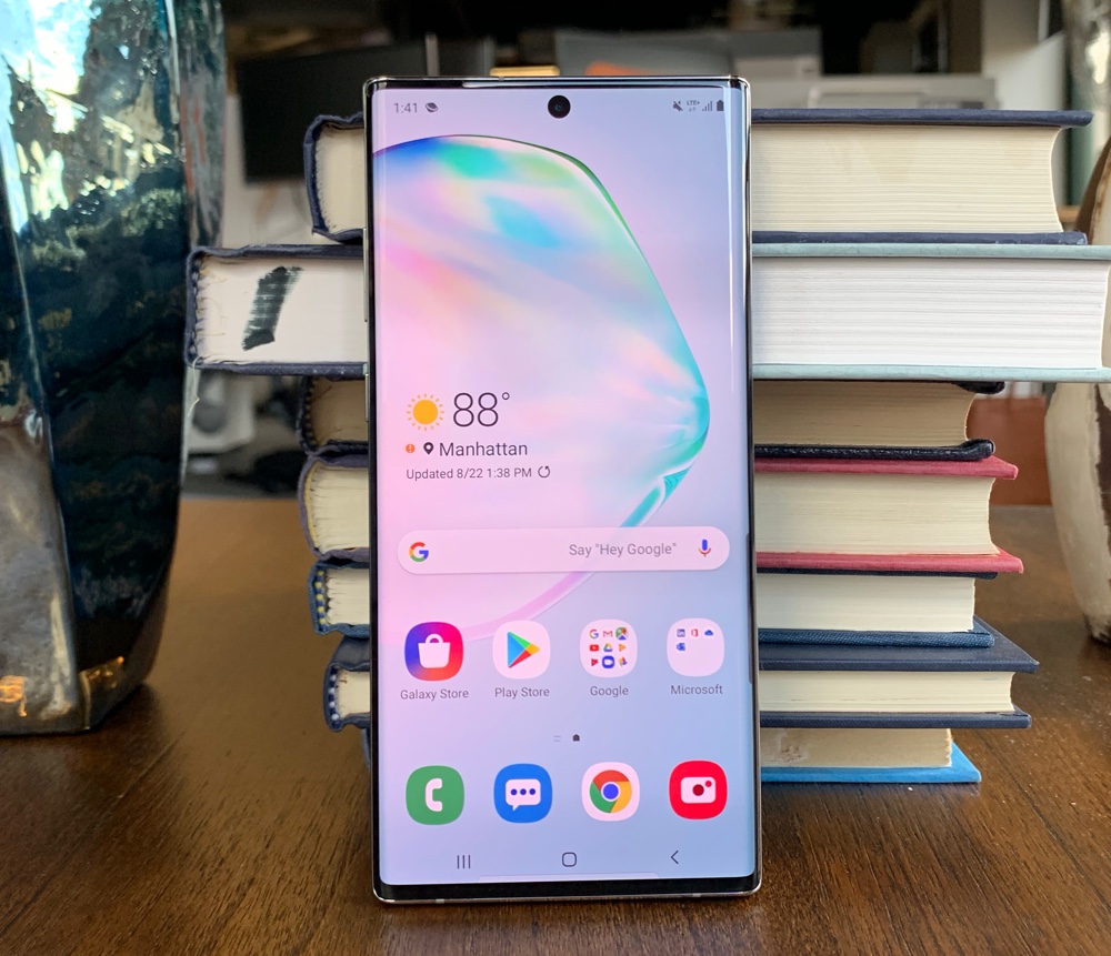 Samsung Galaxy Note10 Review: A Productivity Powerhouse of