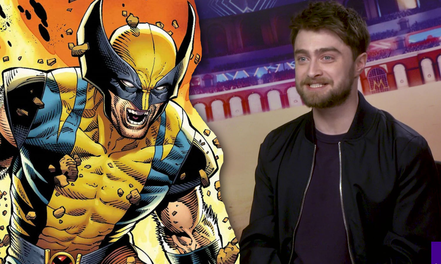 47 Best Photos New Wolverine Movie Daniel Radcliffe - cinemagraph gif cinemagraph forest | Daniel radcliffe ...