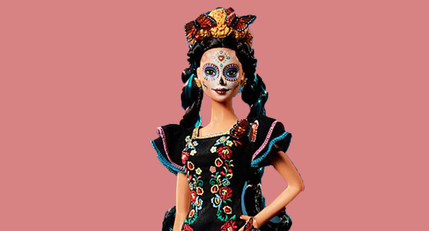 where to buy the day of the dead barbie