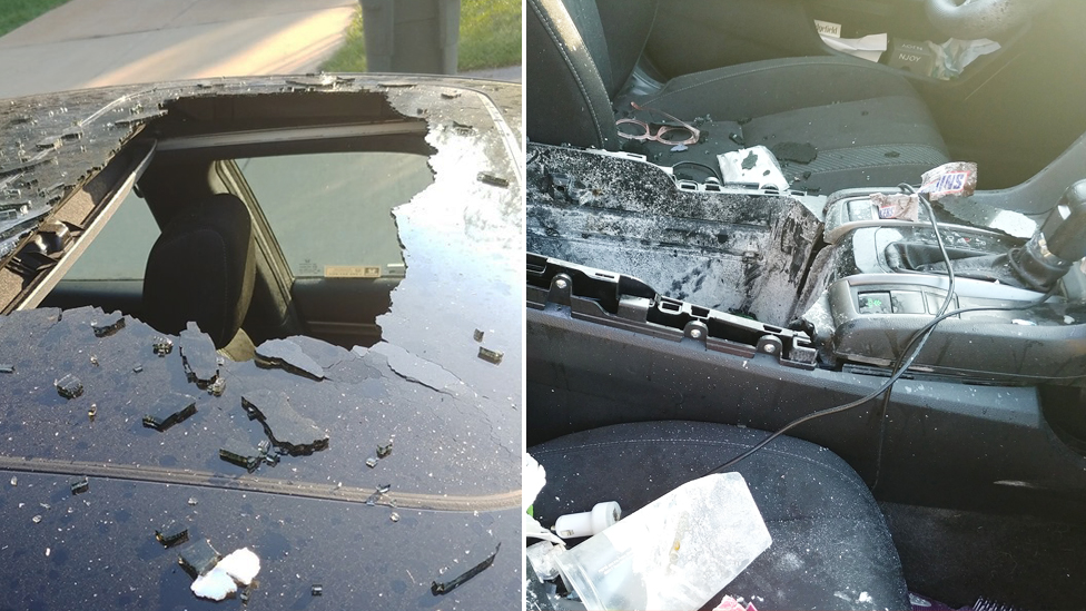 'Like a tornado': Warning after popular beauty product 'explodes' in car