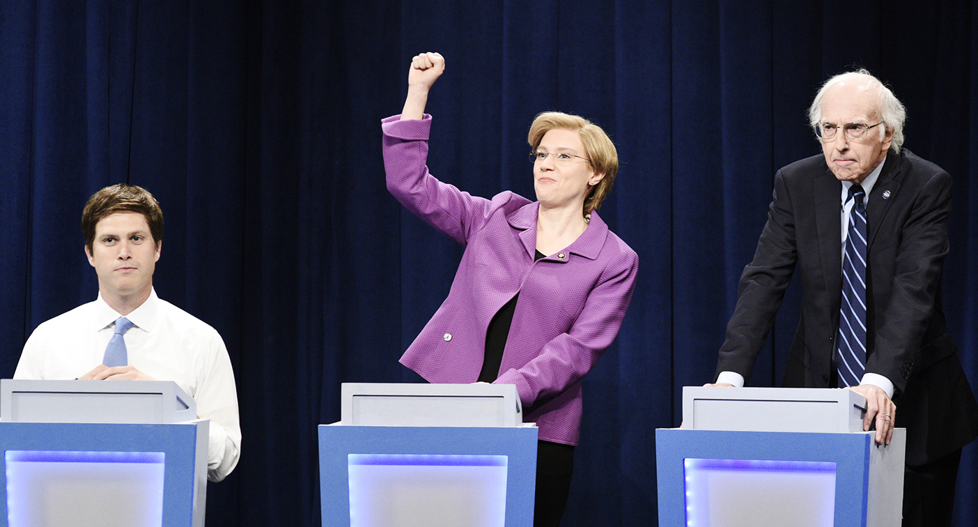 Vision Monday Kate Mckinnon Is Running Again On Snl This Time As Elizabeth Warren How The New Season S Cast Could Shape The Primary