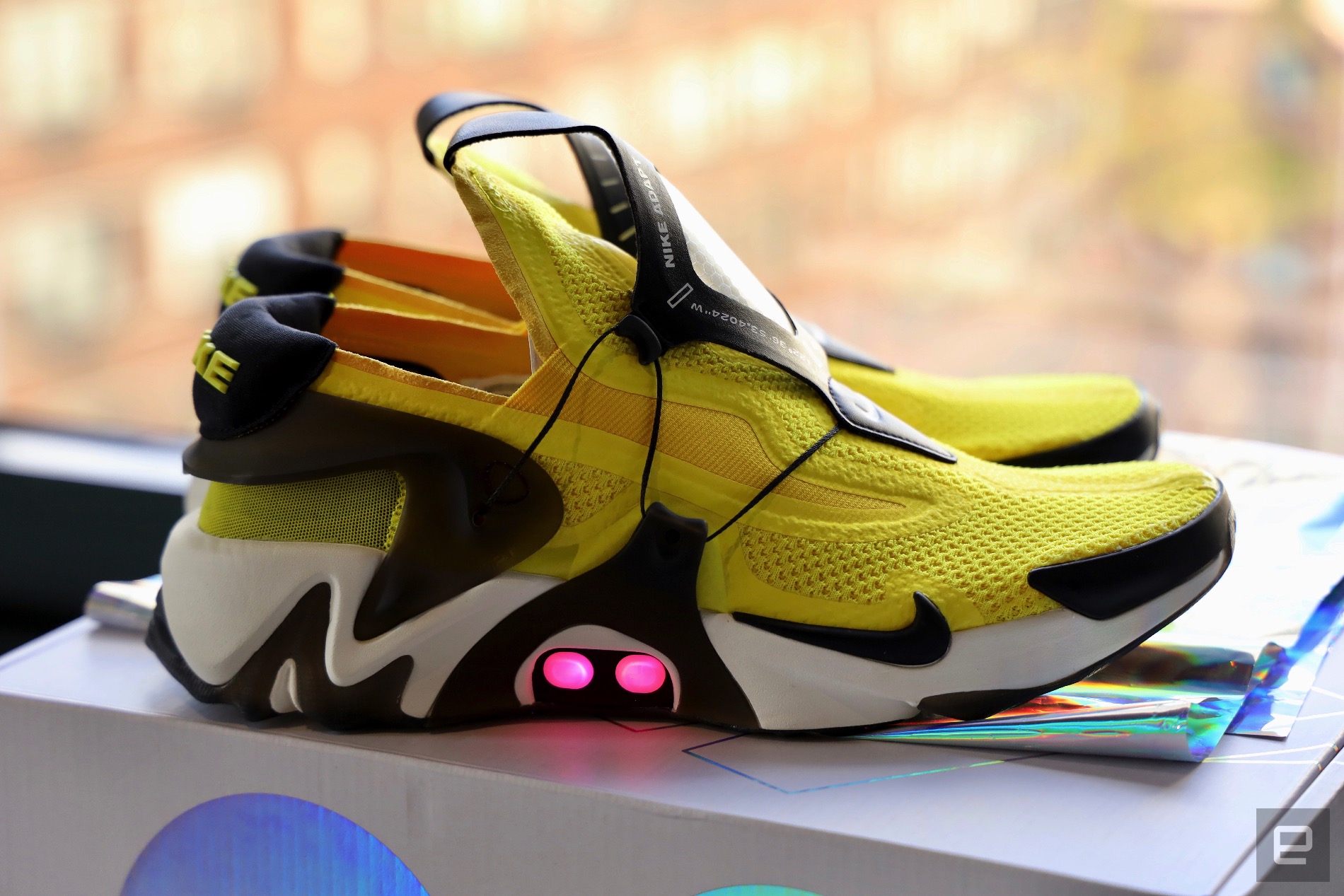 Nike’s Adapt Huarache are selflacing sneakers you’ll actually want to wear