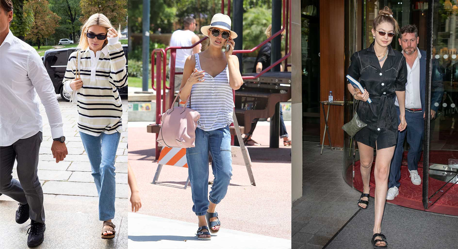 celebrities in birkenstocks 2019