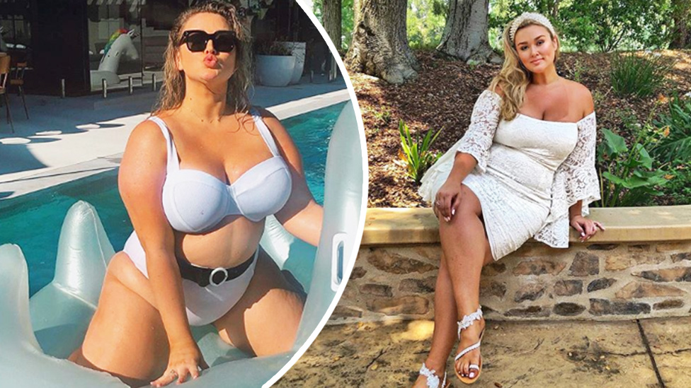 Curviest model ever Hunter McGrady on being a plus-size bride