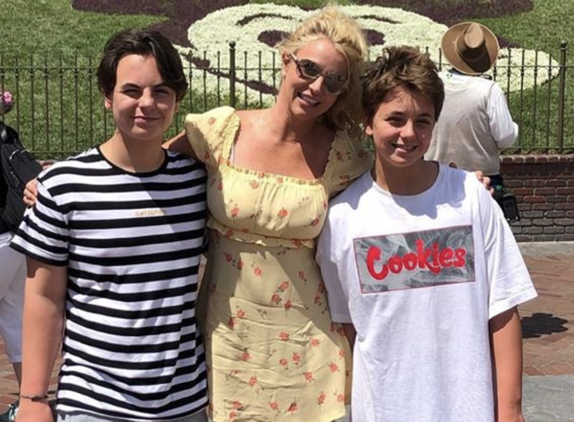 Britney Spears’s ex Kevin Federline gets increased custody of sons