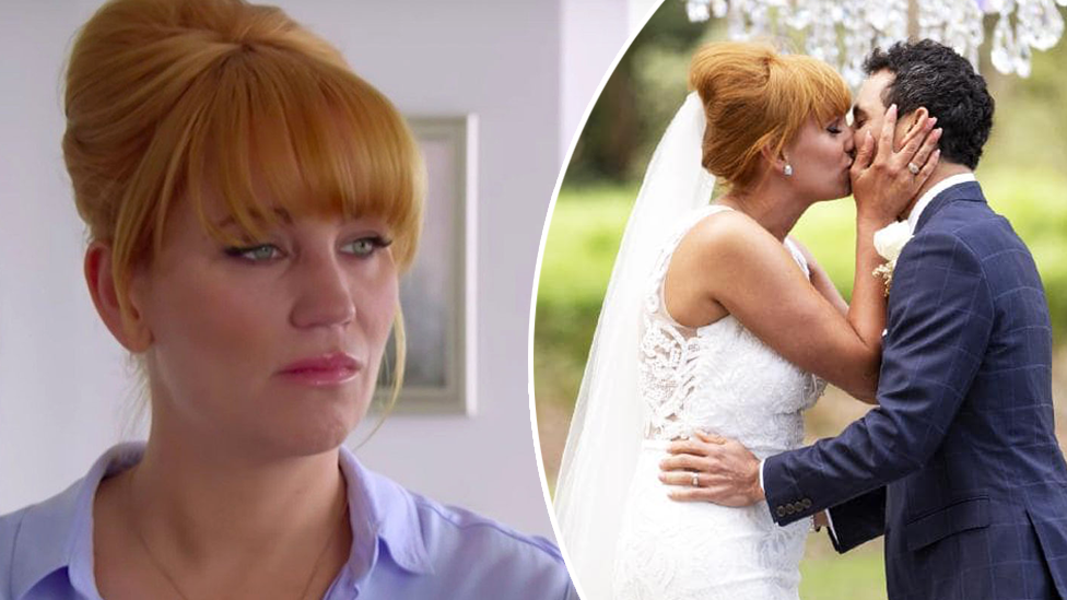 MAFS' Jules Robinson in tears amid claims wedding to Cam Merchant is off