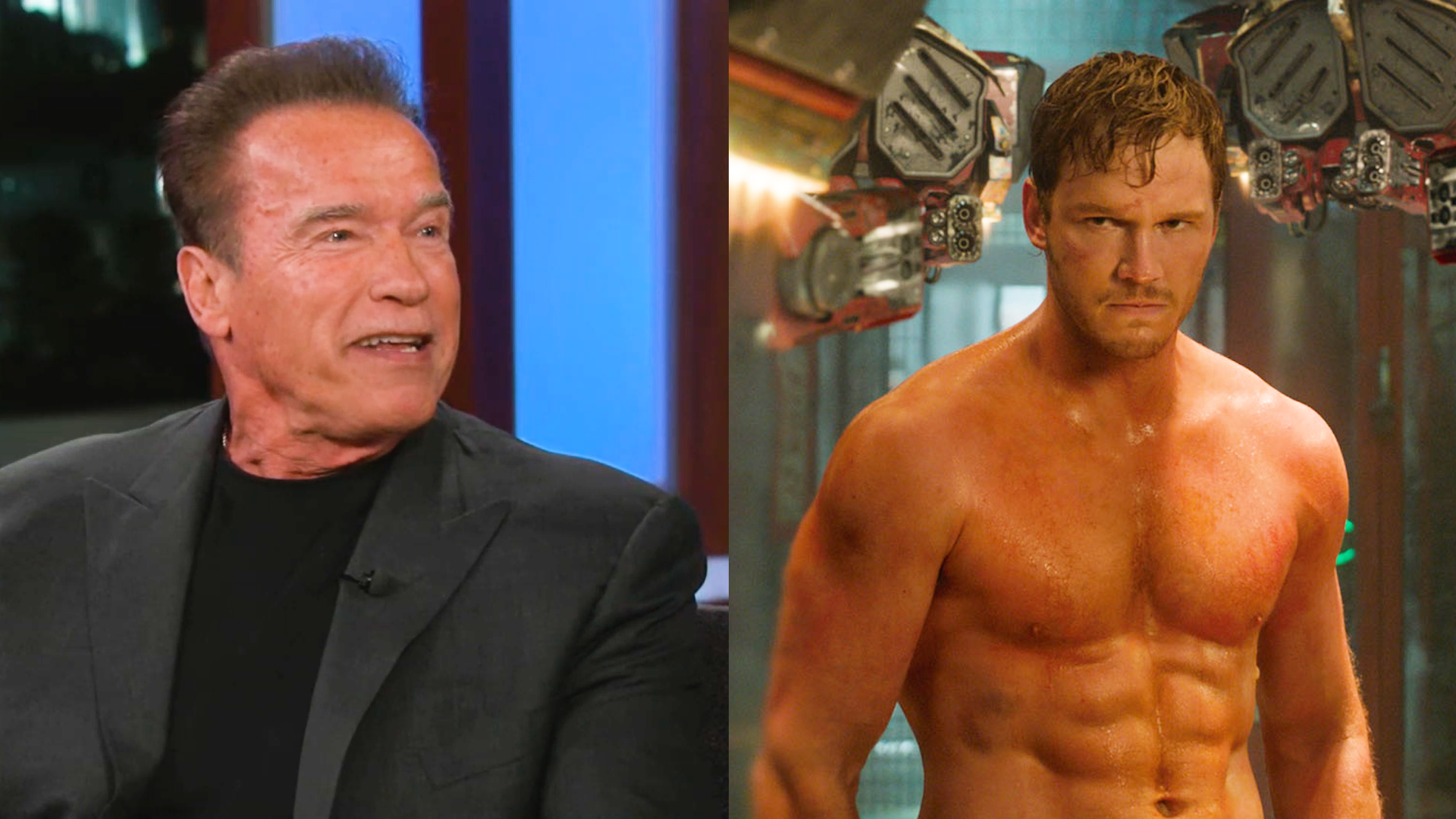 Arnold Schwarzenegger On Chris Pratt S Muscles Why I Wanted Him Images, Photos, Reviews