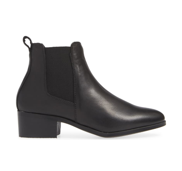 We discovered the perfect simple black boot for you