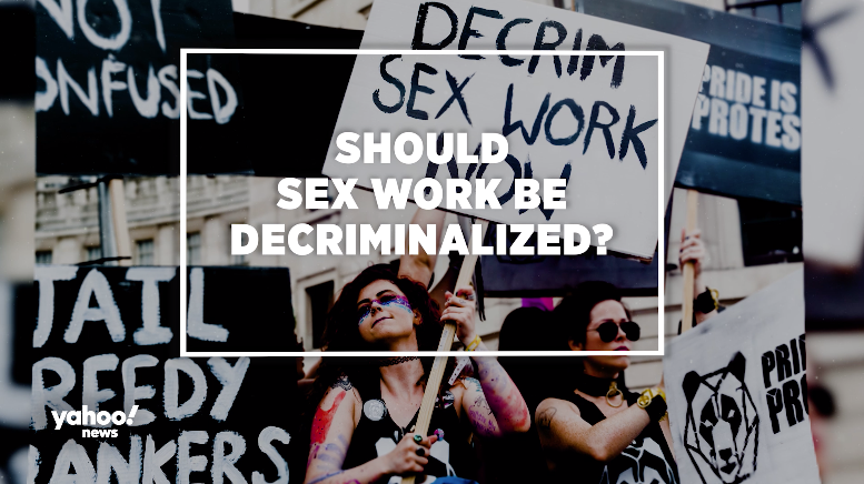 Should sex work be decriminalized?