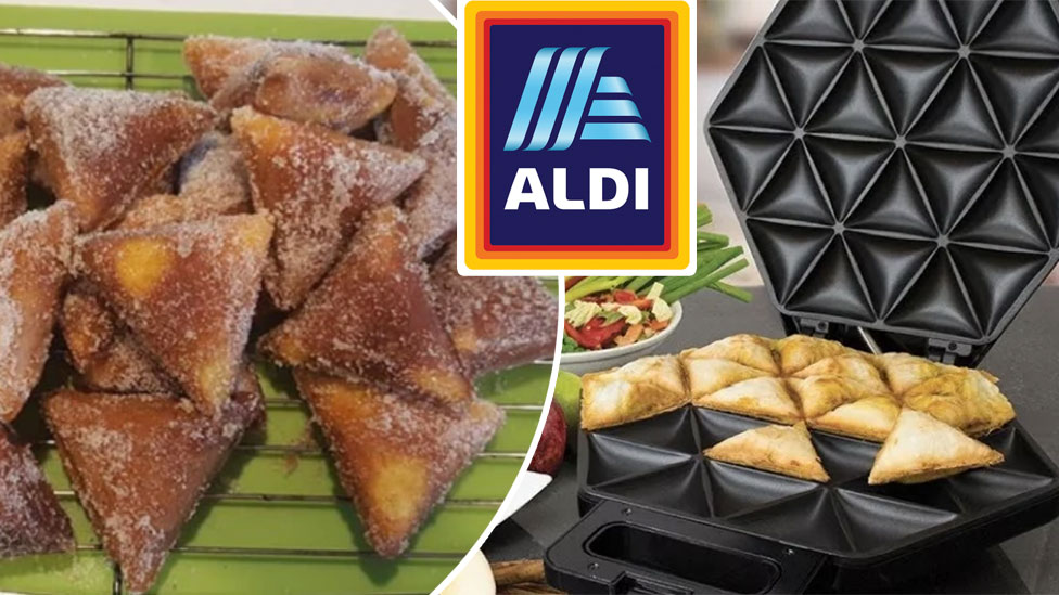 Aldi shoppers rave about 'amazing' $40 samosa maker