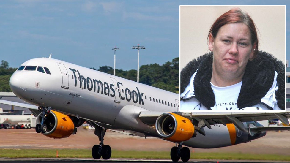 Drunk Mother Jailed For 15 Months For Terrifying Air Rage 