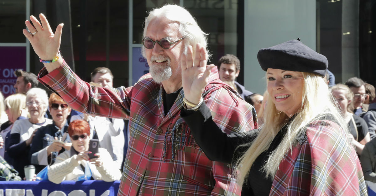 Billy Connolly and Pamela Stephenson sleep separately