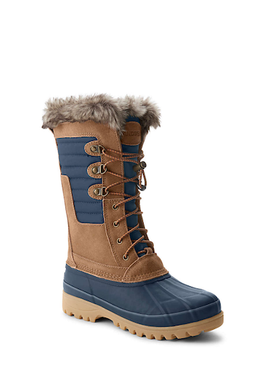 totes jill women's waterproof winter boots