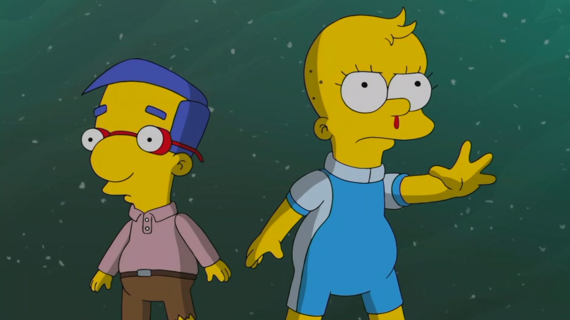 Stranger Things Gets New Take In Simpsons Treehouse Of Horrors 4174