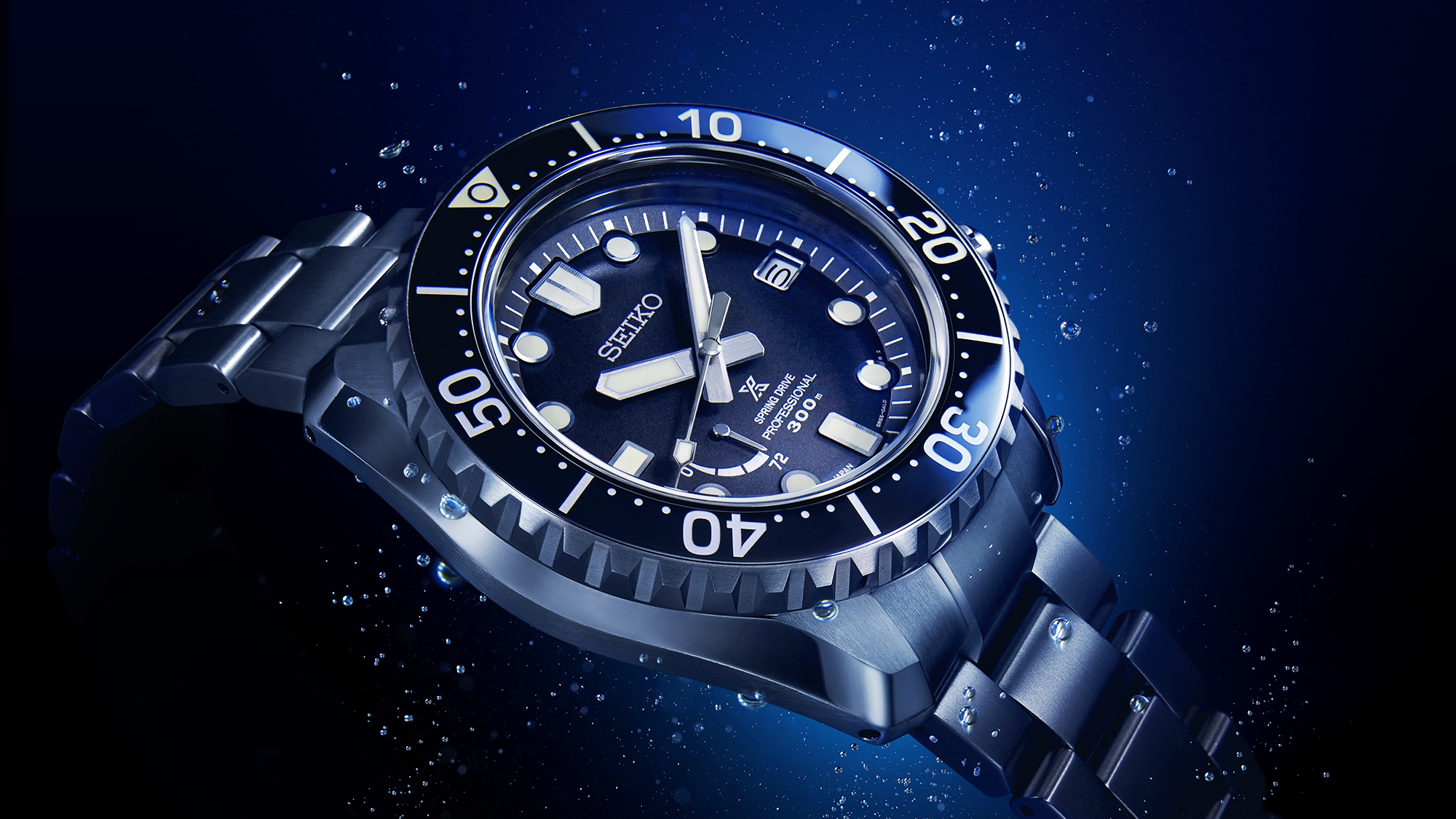 Fabien Cousteau on the Seiko Prospex LX, and projecting the ocean