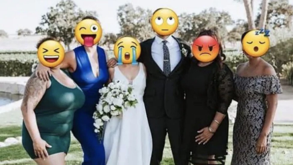 Bride Begs For Cousins Skin Tight Dress To Cover Up Her Boobs