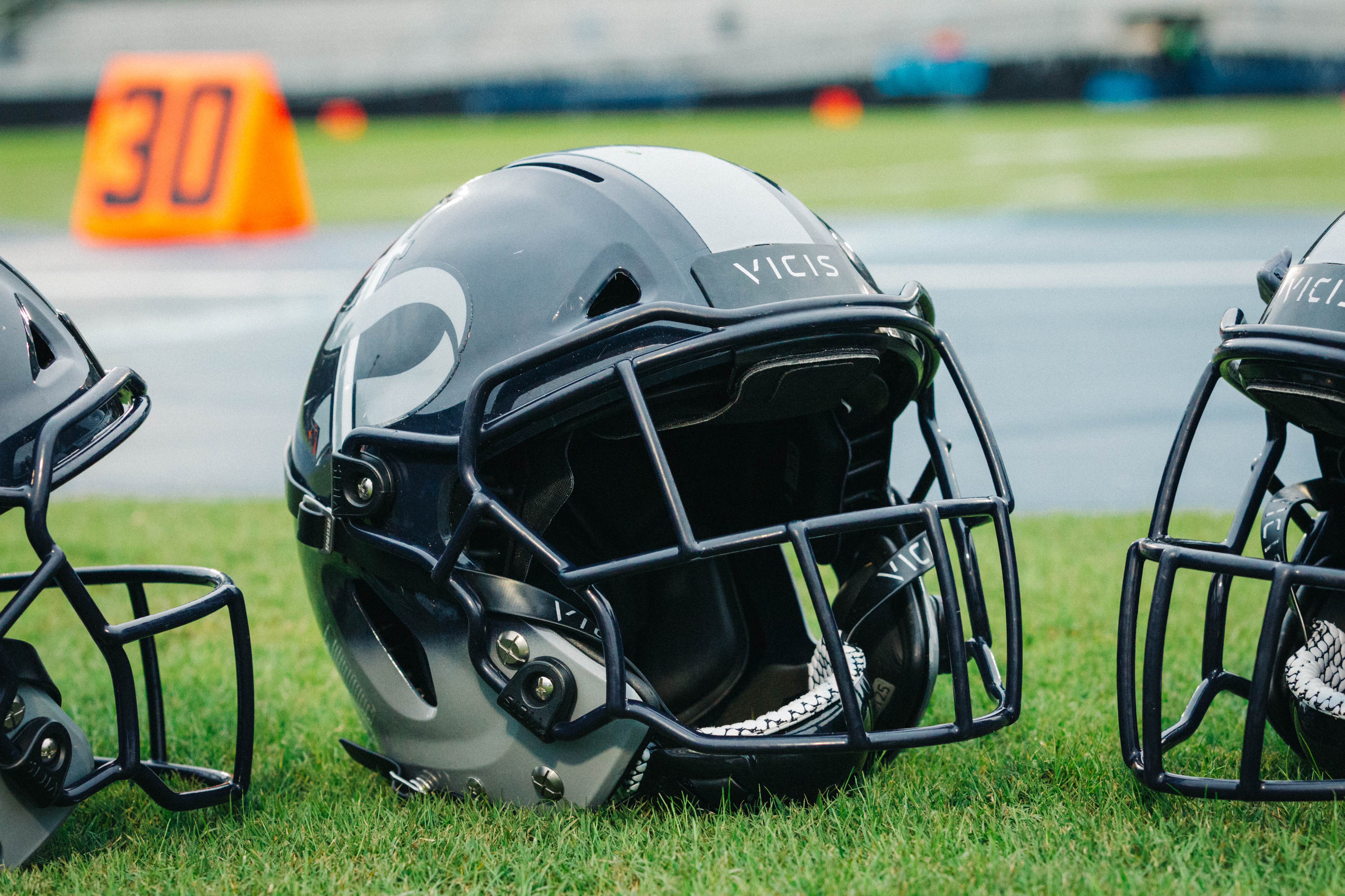 VICIS Zero1 top testing helmet NFL