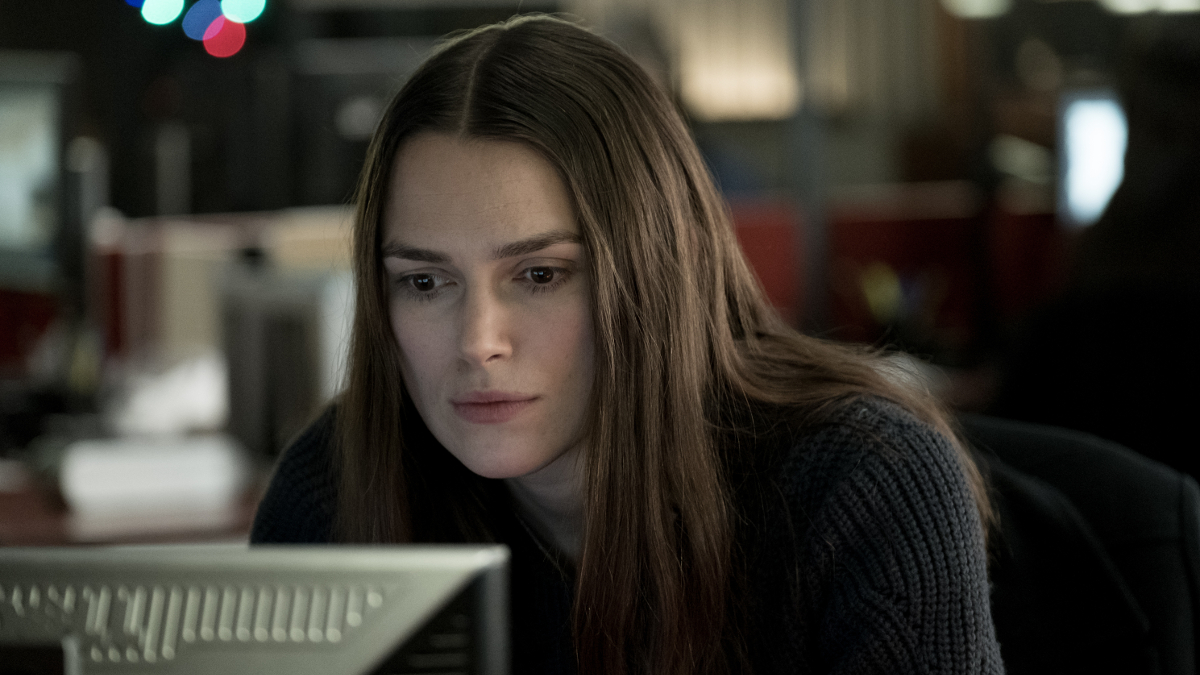 'Official Secrets': Keira Knightley doesn't think she'd have the guts to be a real-life whistleblower