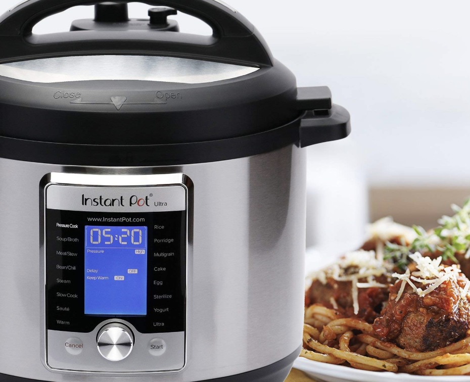 Get instant savings on this Instant Pot Ultra!