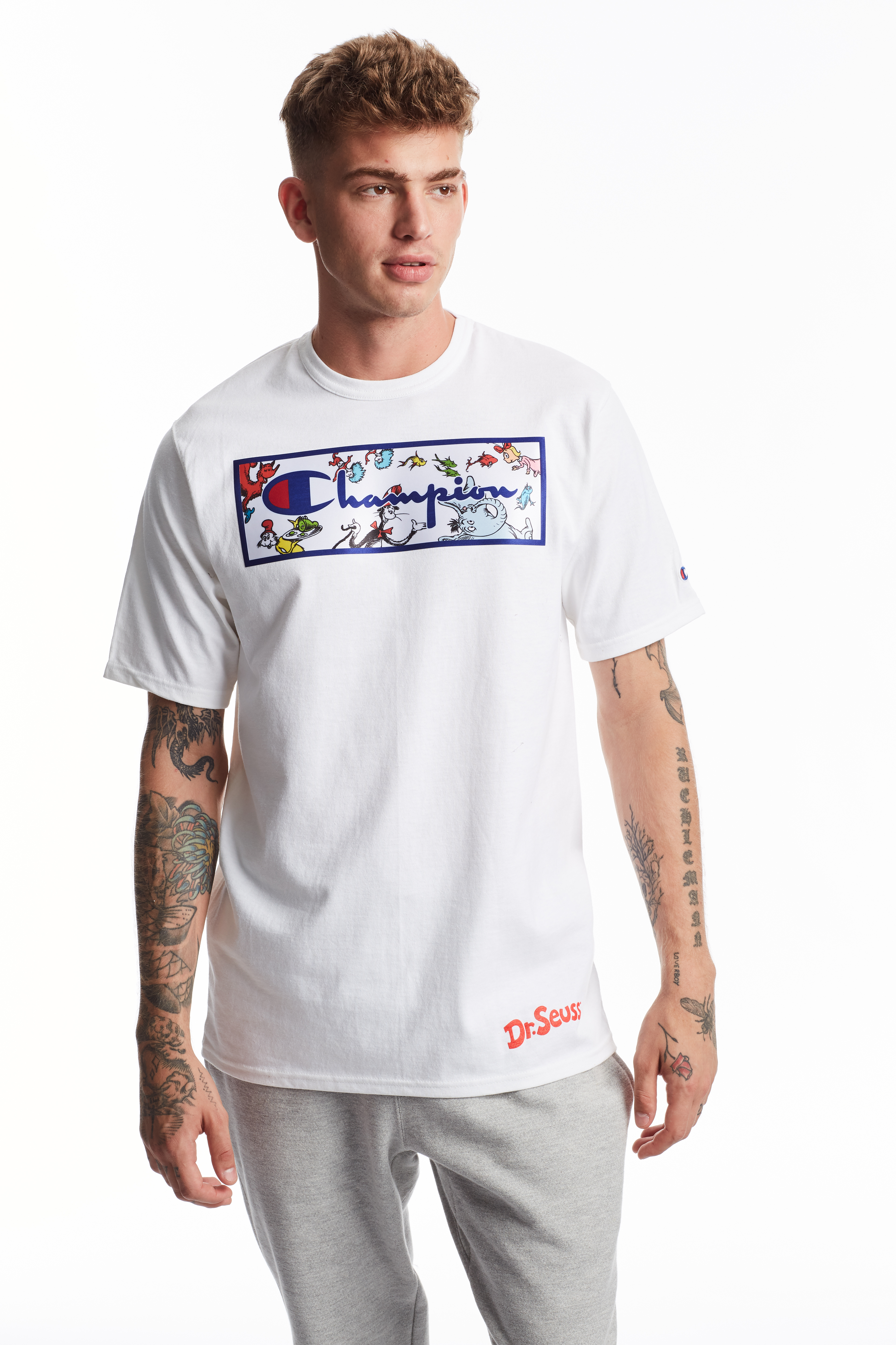 Champion launches limited edition Dr. Seuss collab