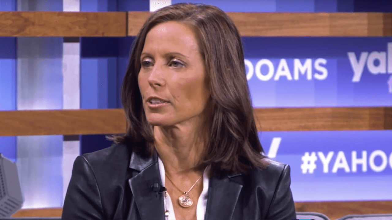 adena friedman bitcoin