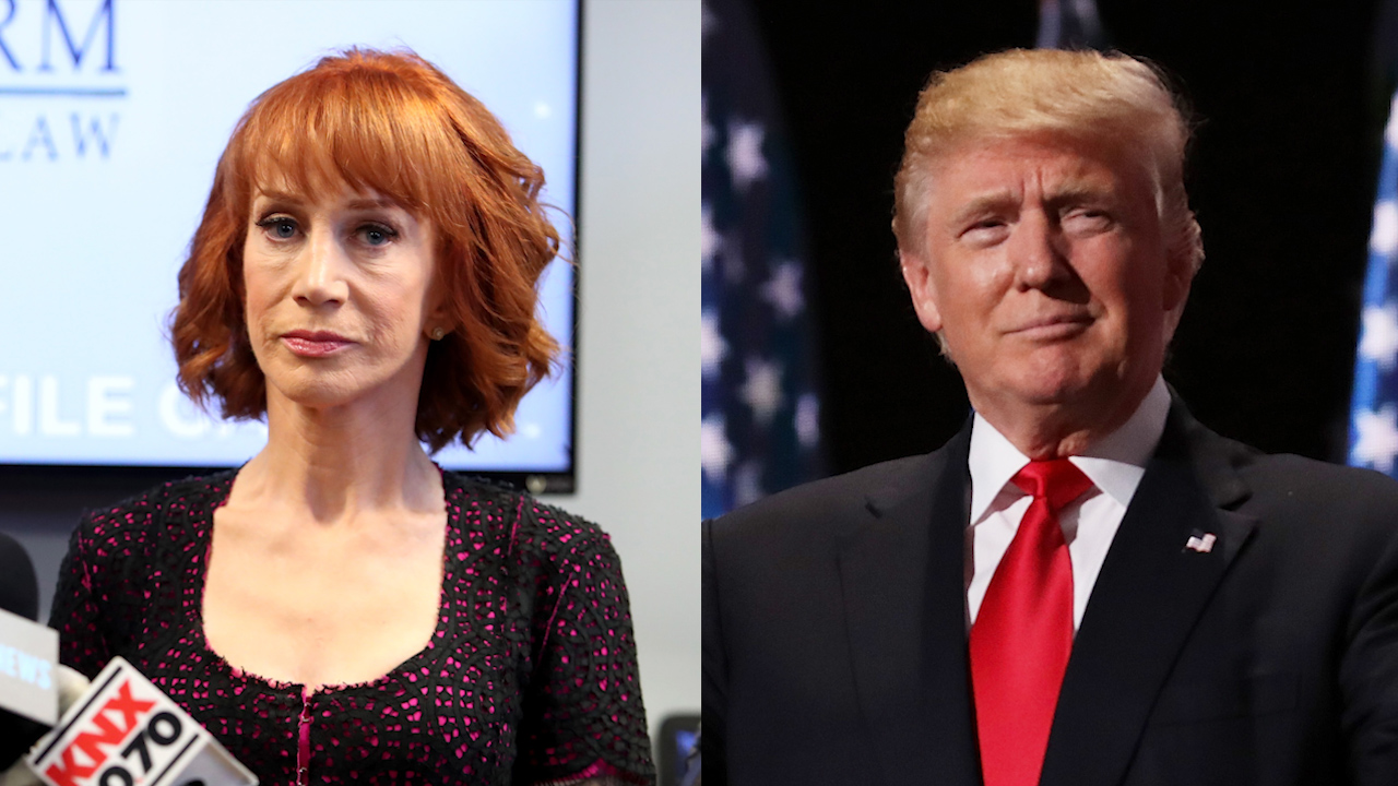 Kathy Griffin Fakes