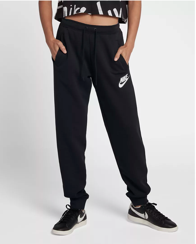 nike sweatpants just do it waistband