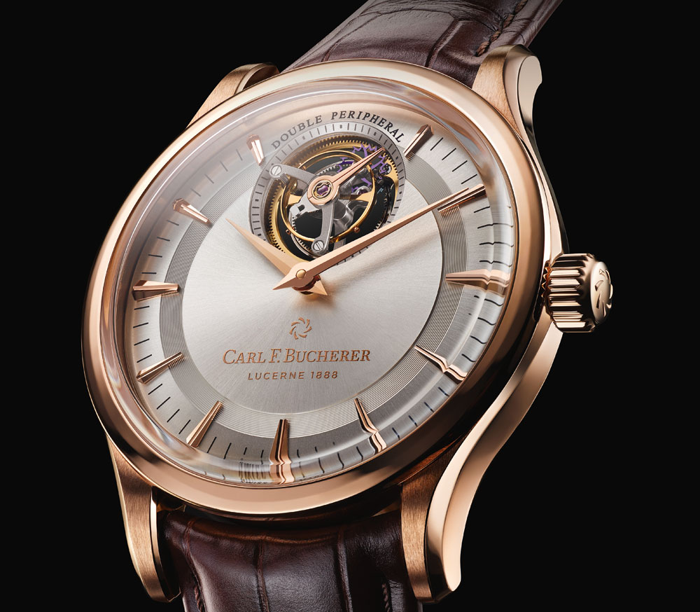 Carl F. Bucherer at WatchTime New York