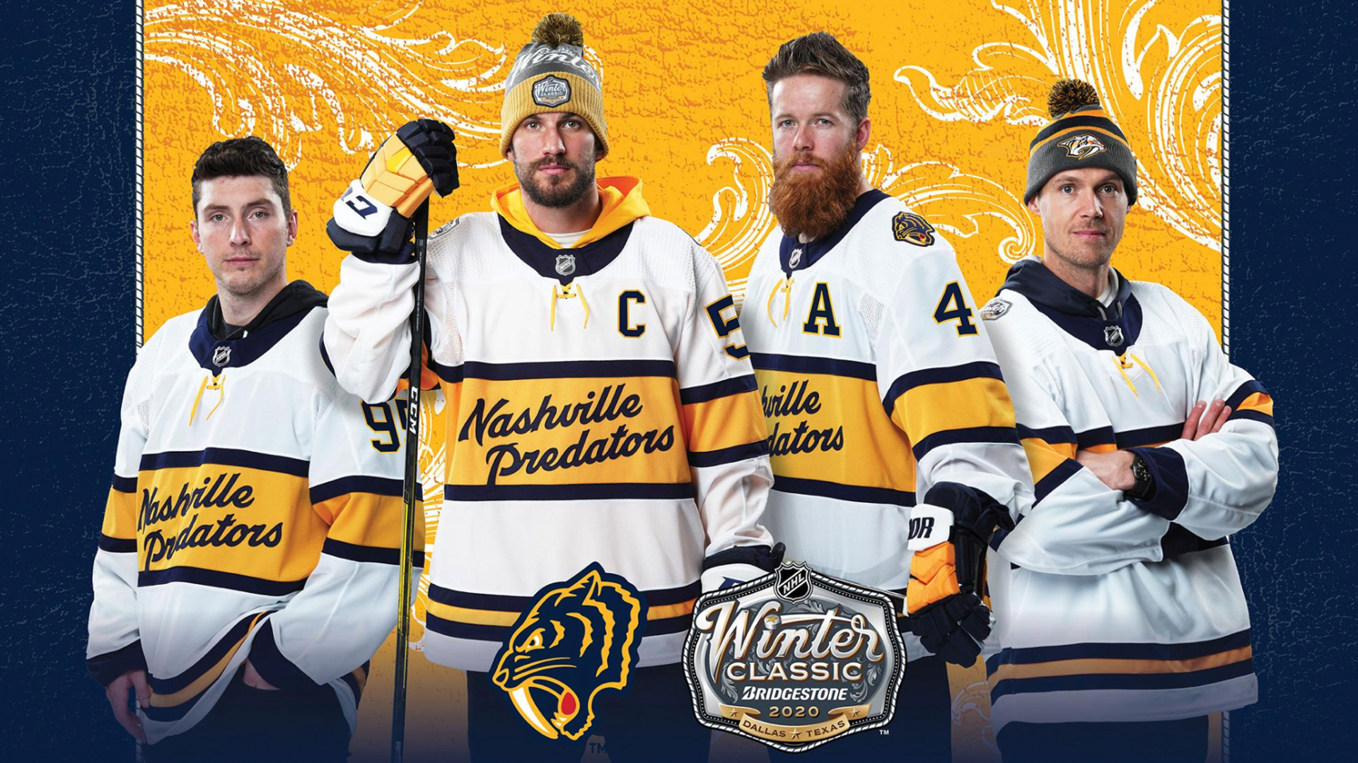 Nashville Predators unveil vintage inspired Winter Classic ...