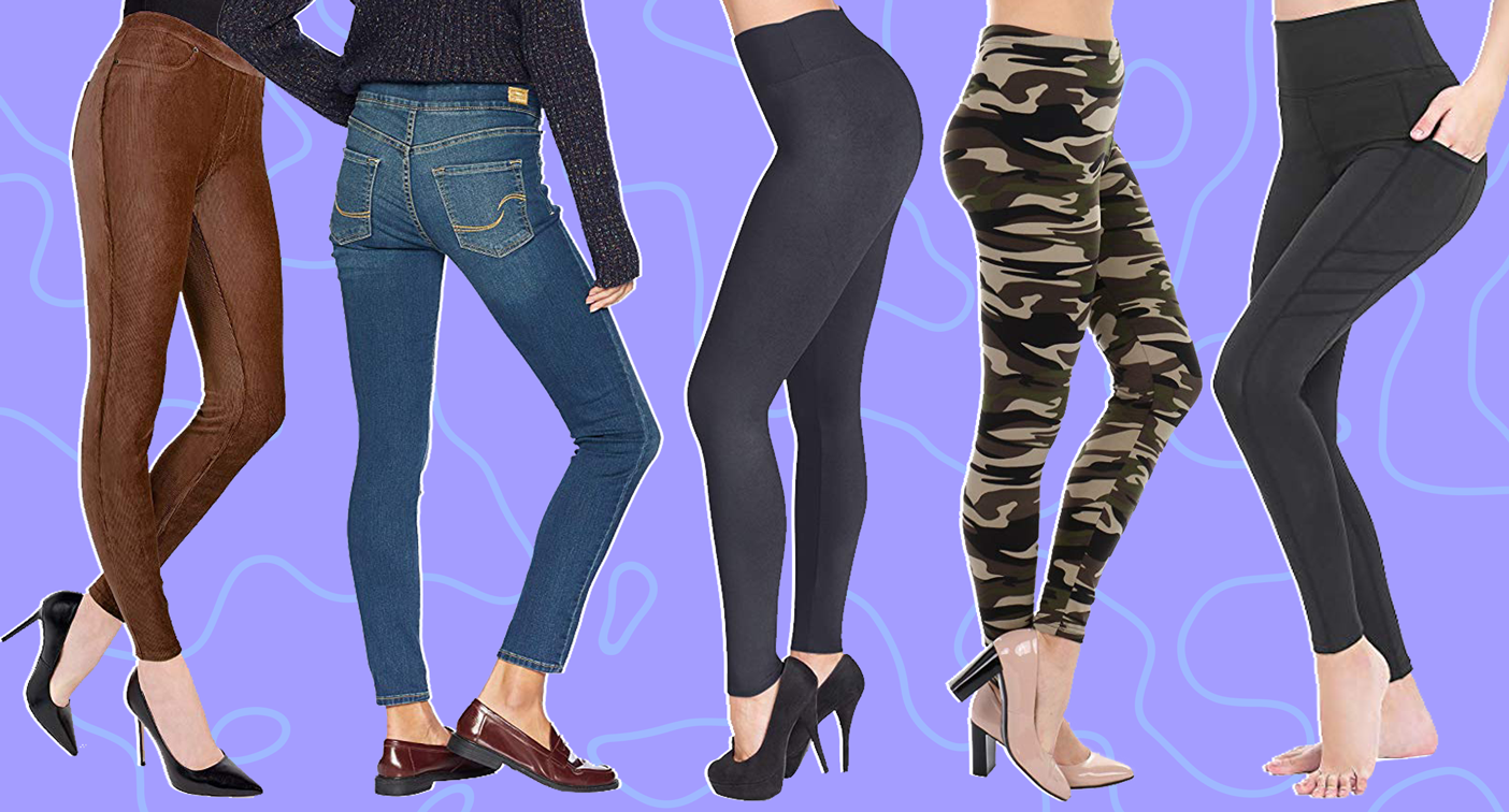 These leggings are the best on Amazon, trust us