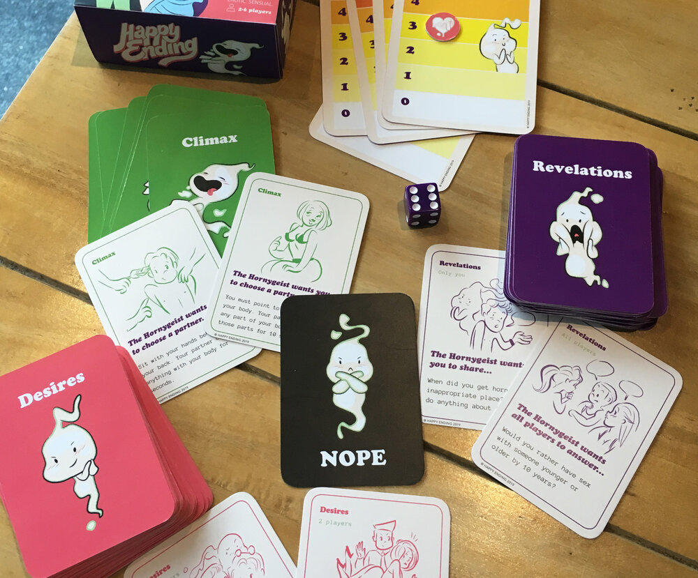 Filipino-made board game helps people explore kinks in a safe