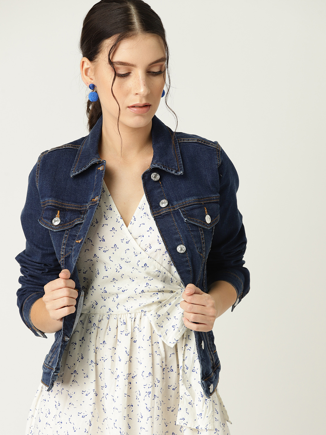 10 denim jackets to cozy up in this winter