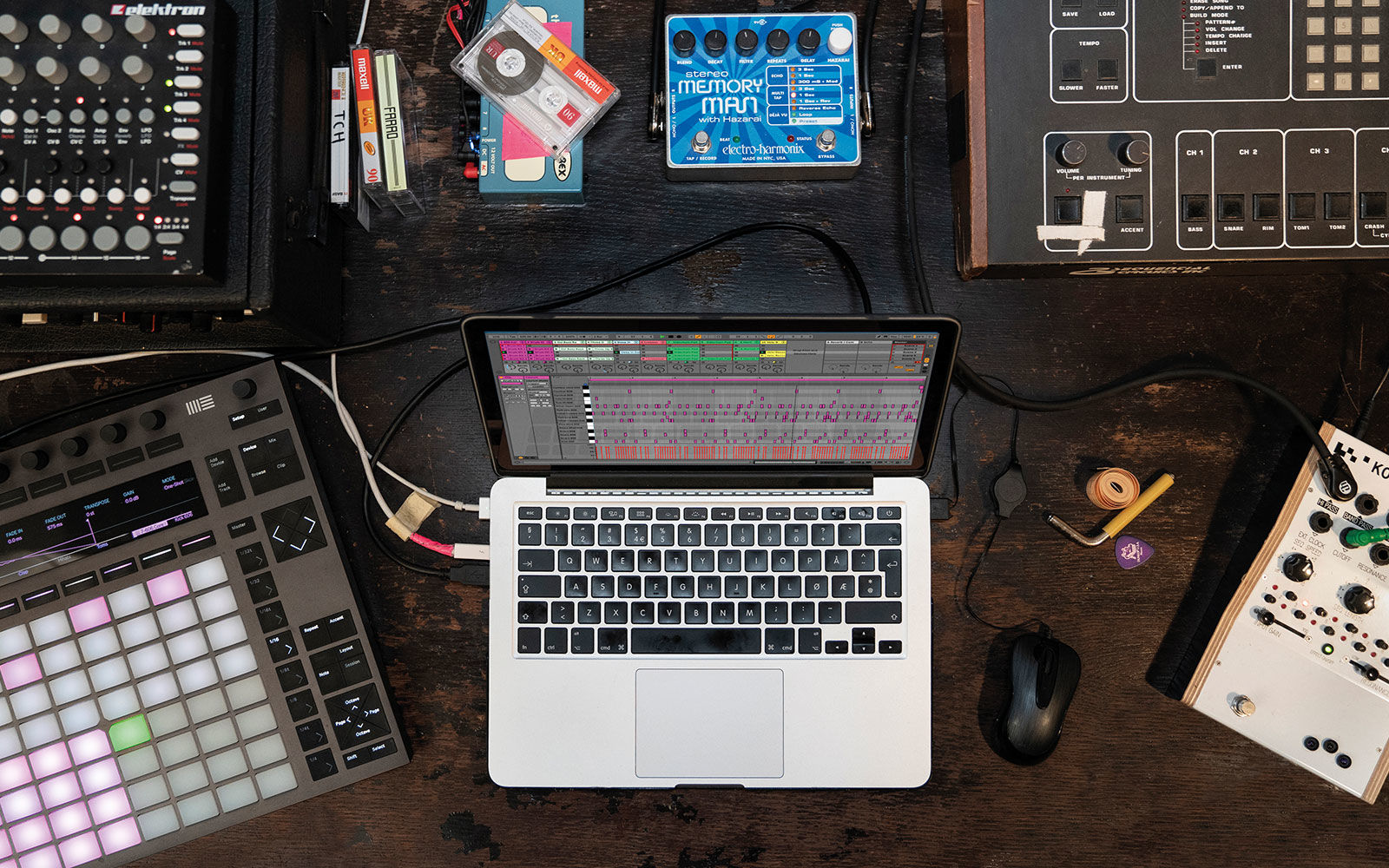 Am Labor Day-Wochenende gibt es 25 % Rabatt auf Ableton Music Production Tools