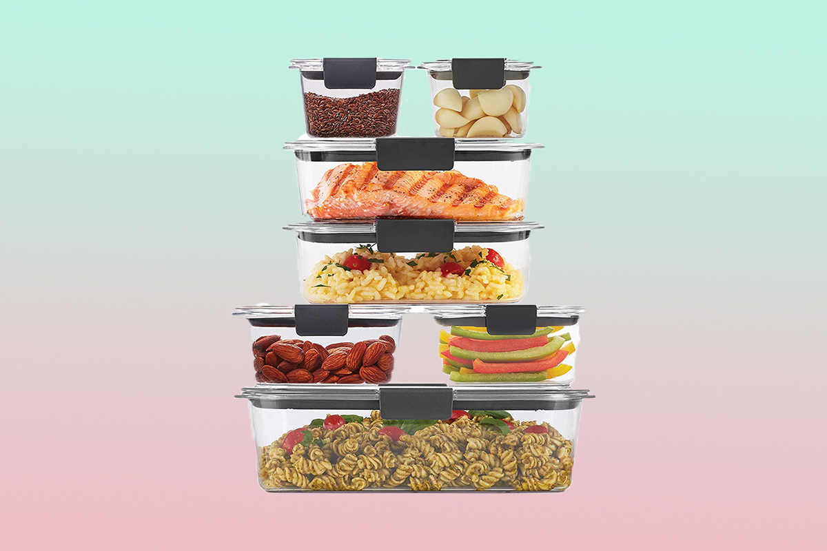 Half off for Black Friday: Rubbermaid and Foodsaver containers and