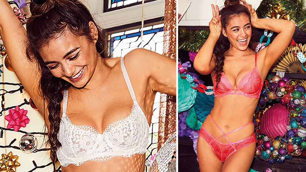 Miss Universe Australia Francesca Hung stars in lingerie campaign