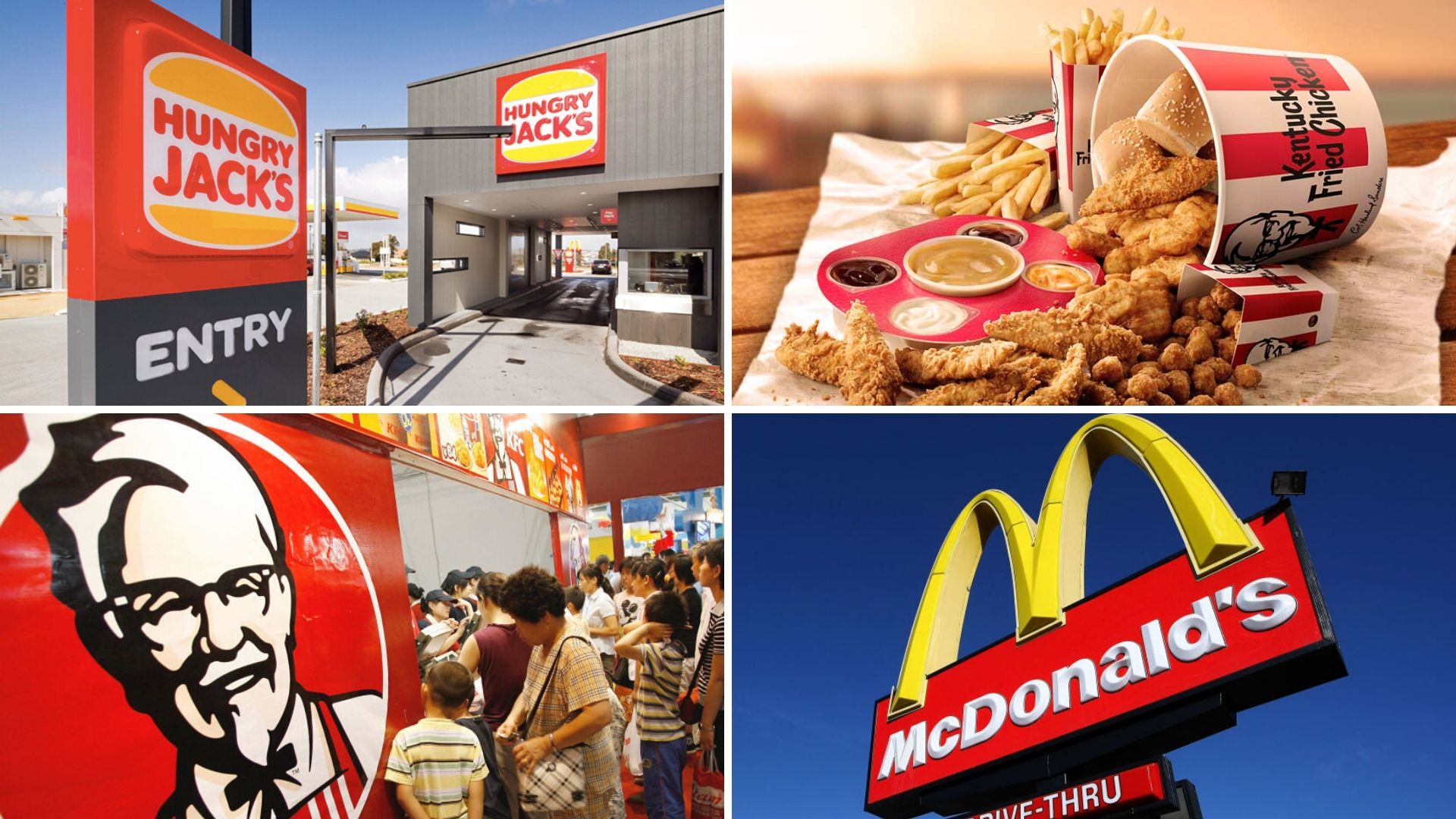 Best Mcdonalds Kfc And Hungry Jacks Deals This Week 