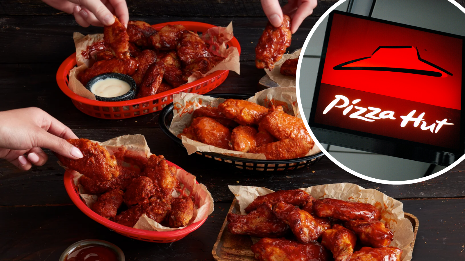 Pizza Hut Is Selling Wings All Week Flipboard