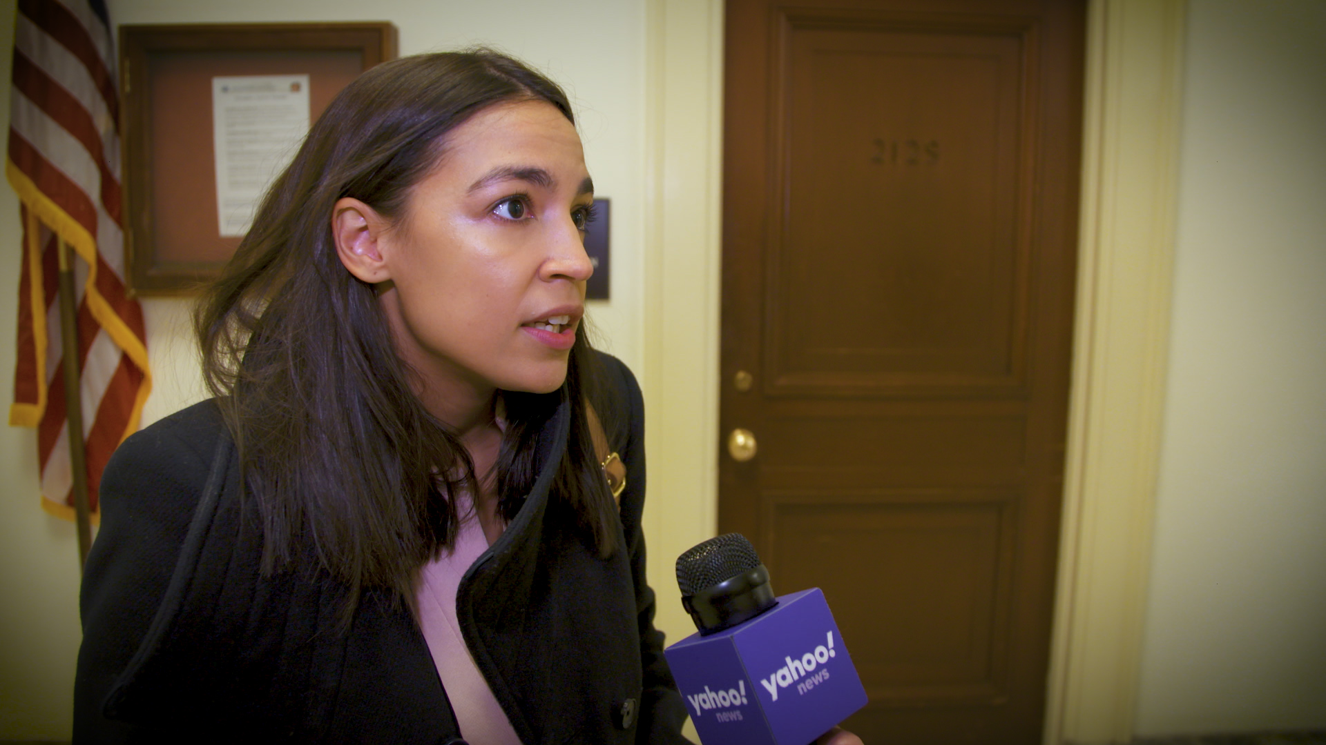 AOC talks impeachment and white nationalism in the White House